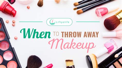 when to throw out makeup powder.